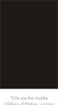 Mobile Screenshot of generationwakingup.org